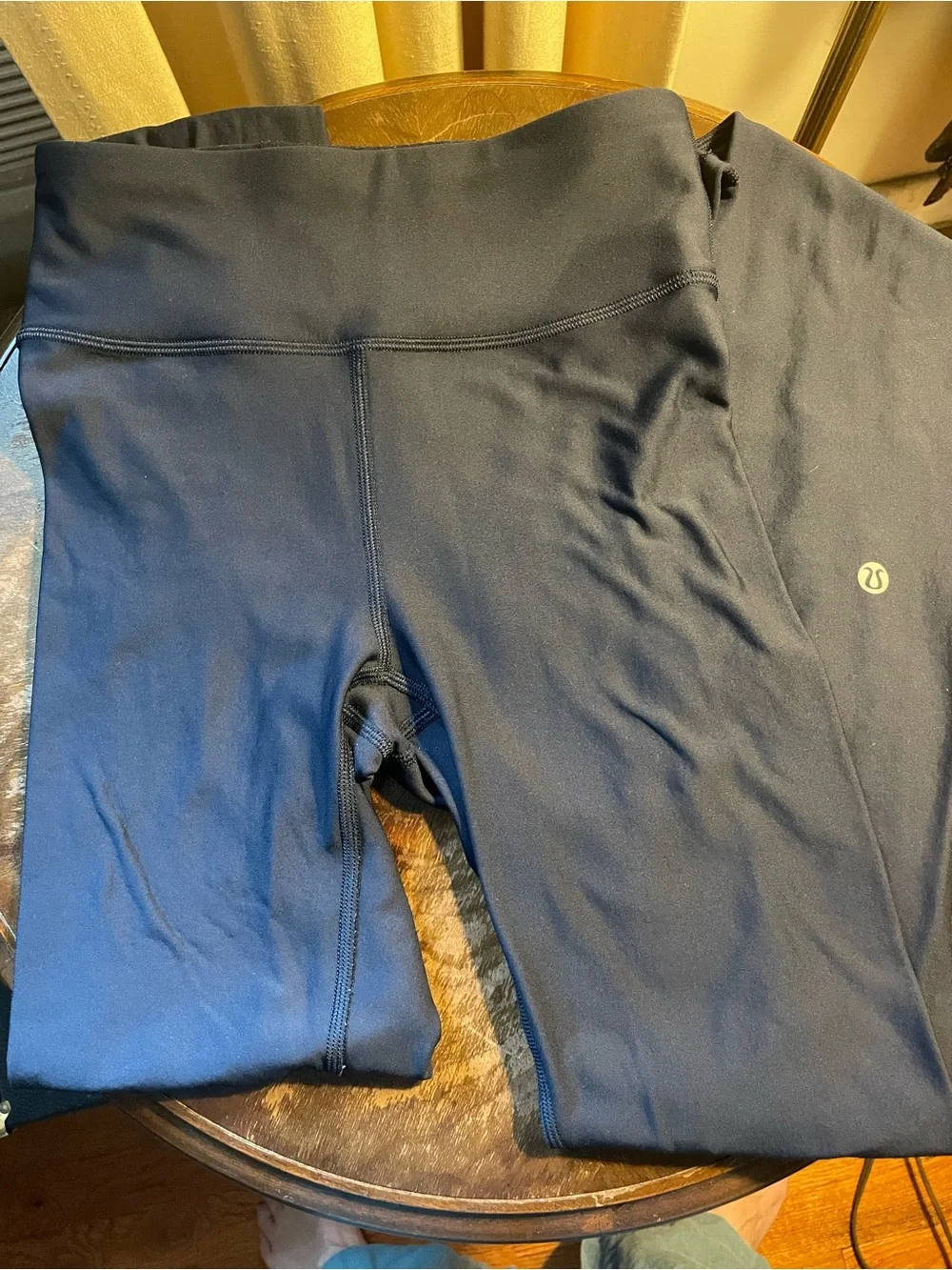 Navy Blue Lululemon Align-Style High-Rise Leggings